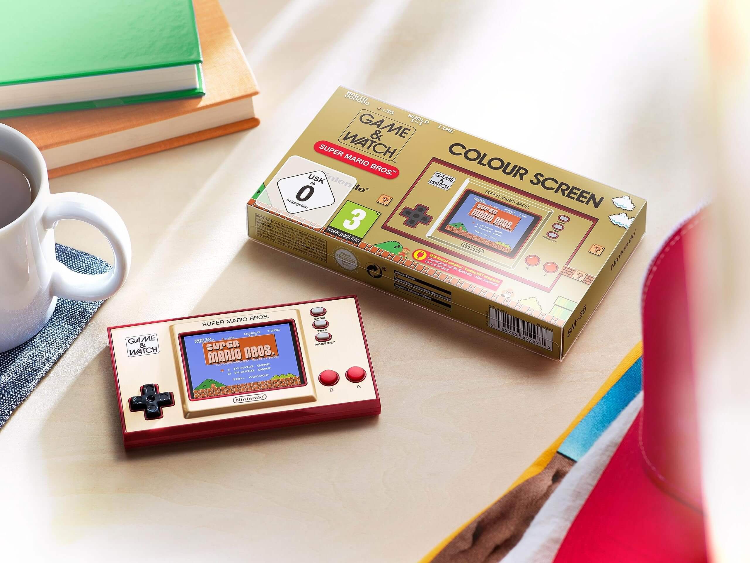 GameRaid Video Game Game & Watch Super Mario Bros Nintendo