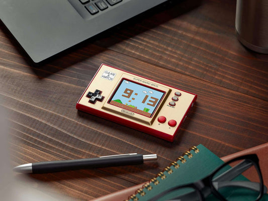 GameRaid Video Game Game & Watch Super Mario Bros Nintendo
