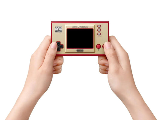 GameRaid Video Game Game & Watch Super Mario Bros Nintendo