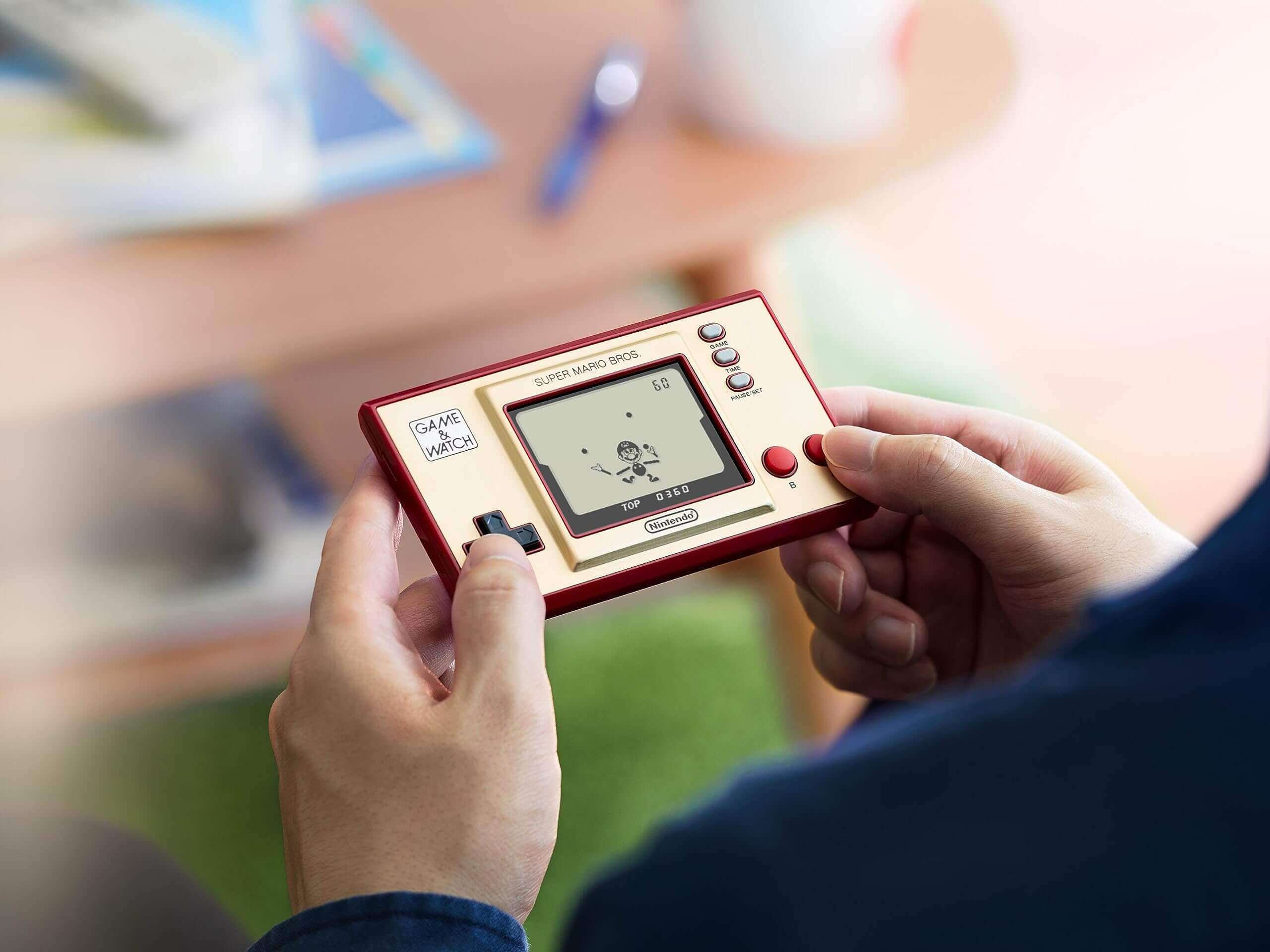 GameRaid Video Game Game & Watch Super Mario Bros Nintendo
