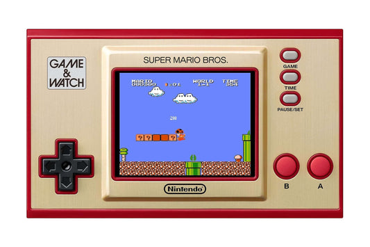 GameRaid Video Game Game & Watch Super Mario Bros Nintendo