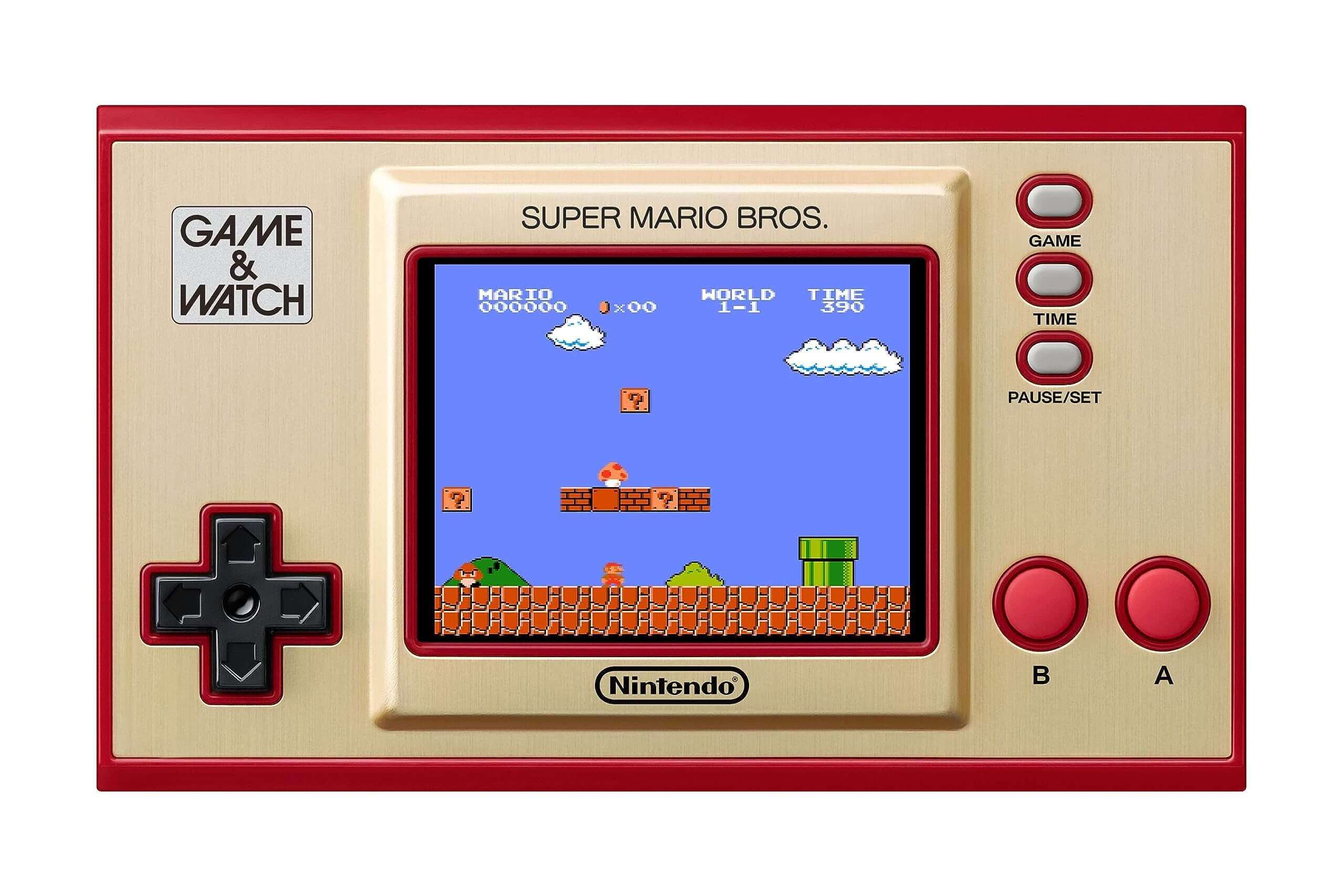 GameRaid Video Game Game & Watch Super Mario Bros Nintendo