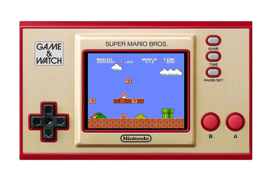 GameRaid Video Game Game & Watch Super Mario Bros Nintendo