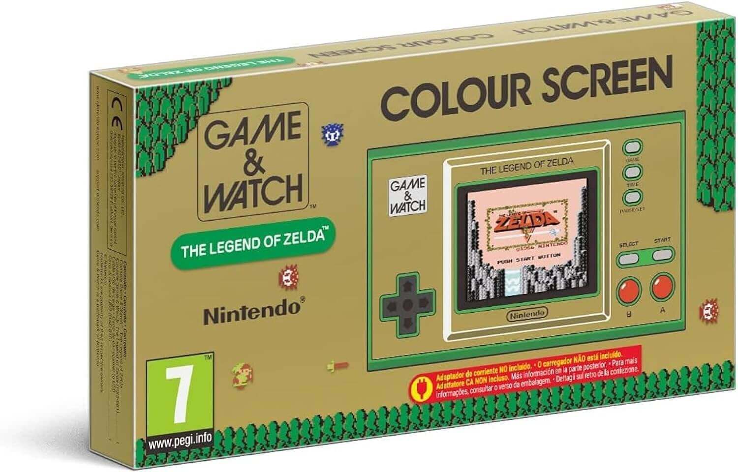 GameRaid Video Game Game & Watch: The Legend of Zelda