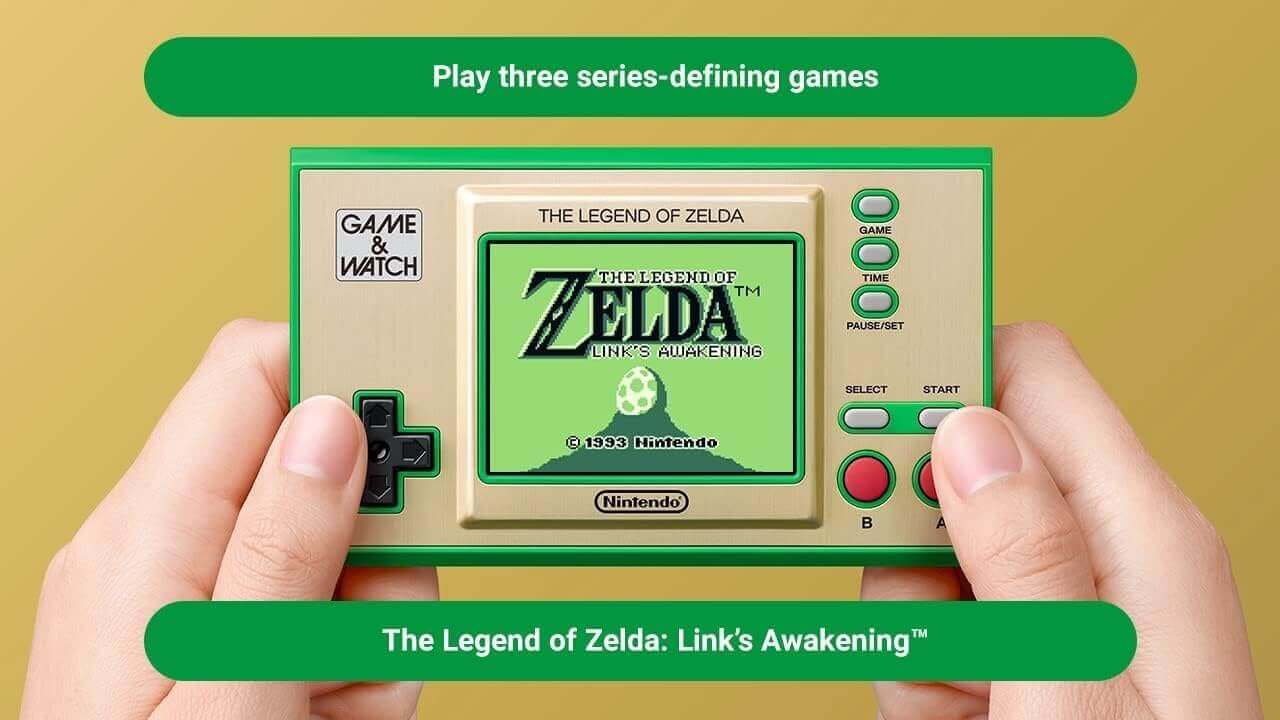 GameRaid Video Game Game & Watch: The Legend of Zelda