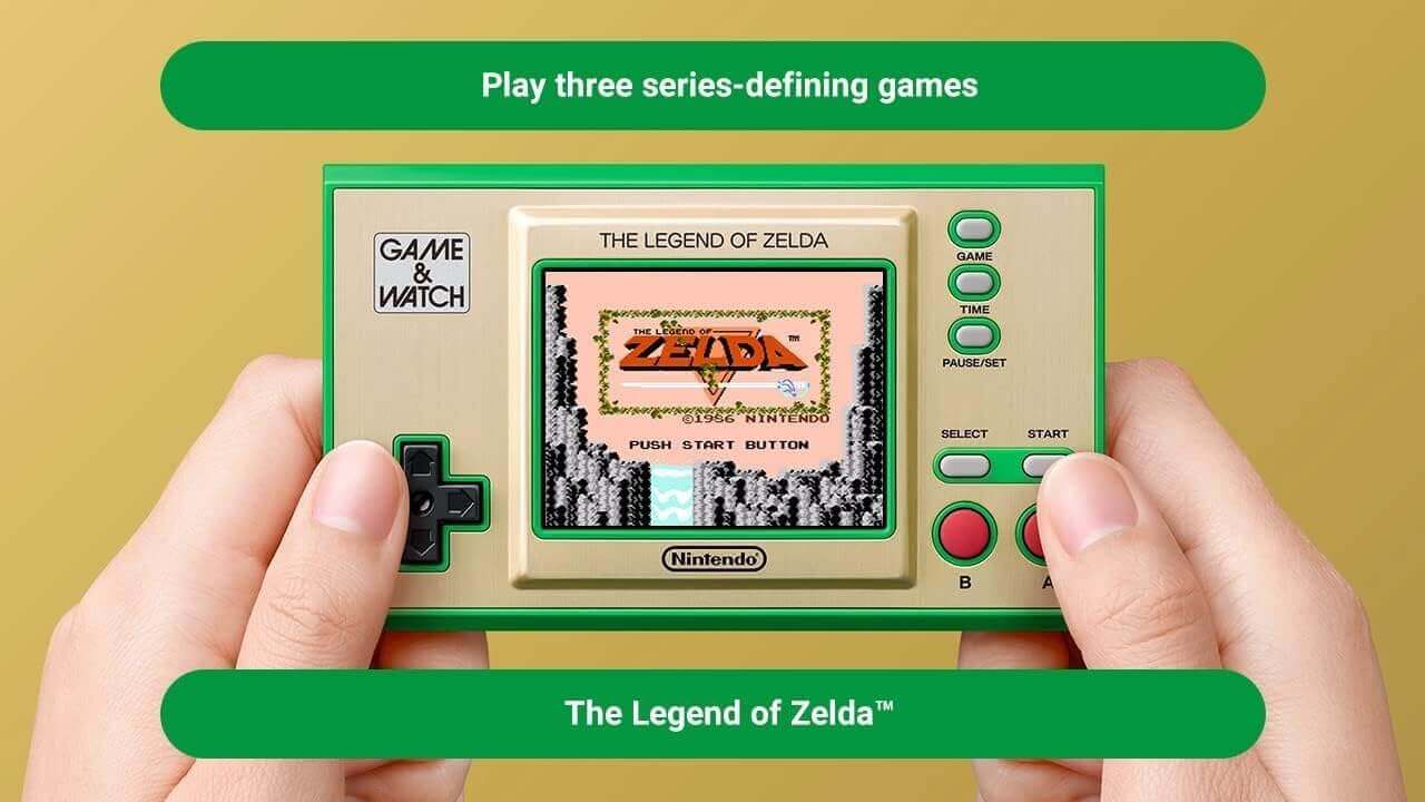GameRaid Video Game Game & Watch: The Legend of Zelda