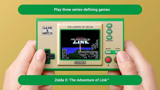 GameRaid Video Game Game & Watch: The Legend of Zelda