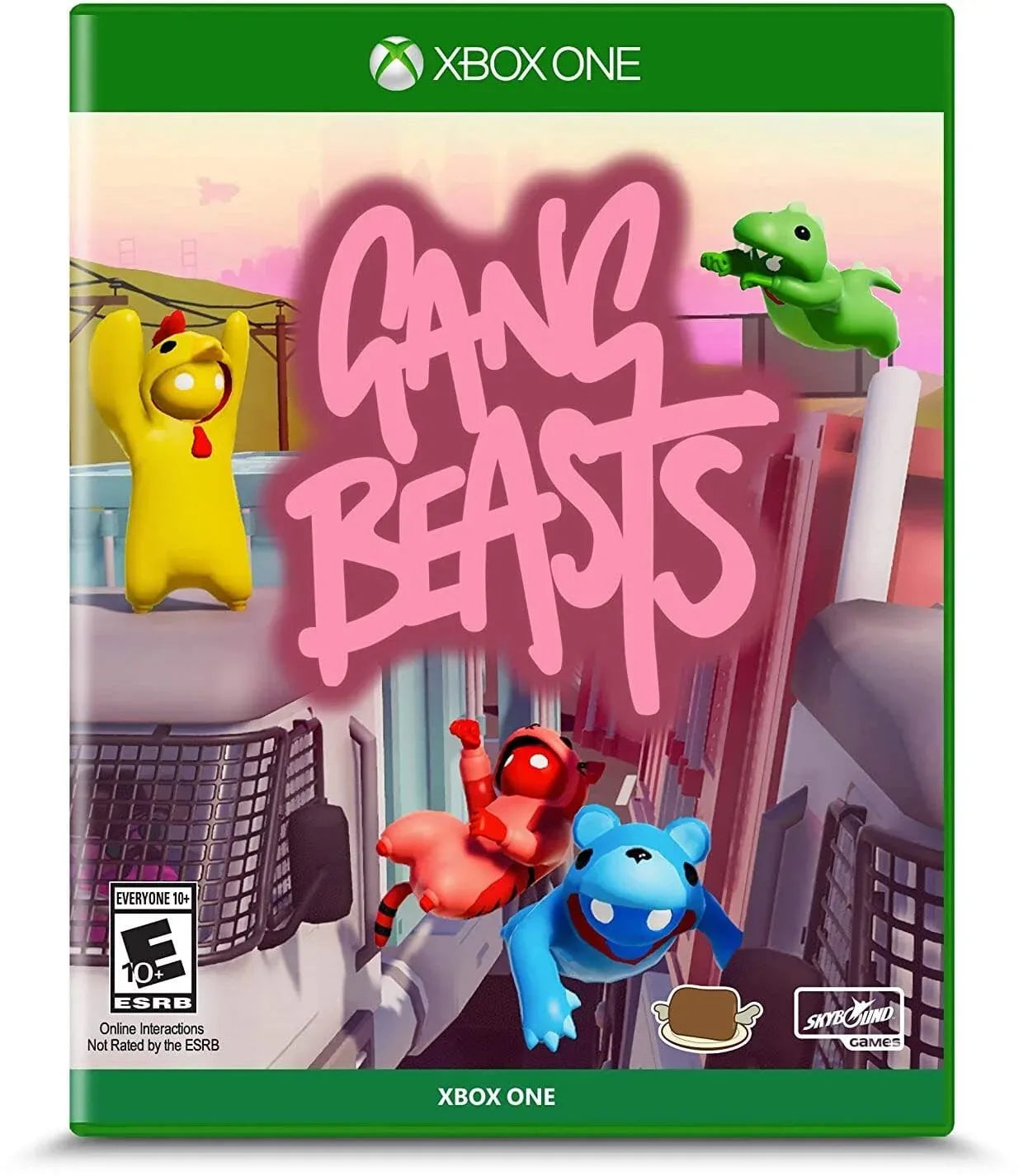 GameRaid Video Game Gang Beasts Xbox One