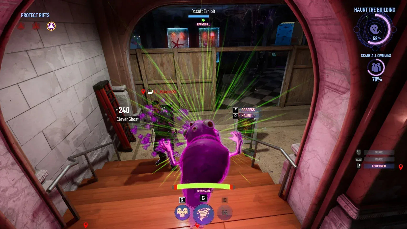 GameRaid Video Game Ghostbusters Spirits Unleashed - PS5