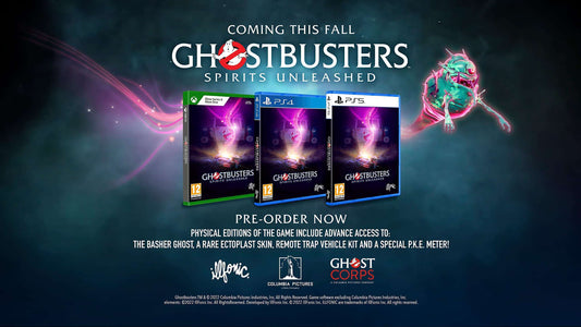 GameRaid Video Game Ghostbusters: Spirits Unleashed xBox One