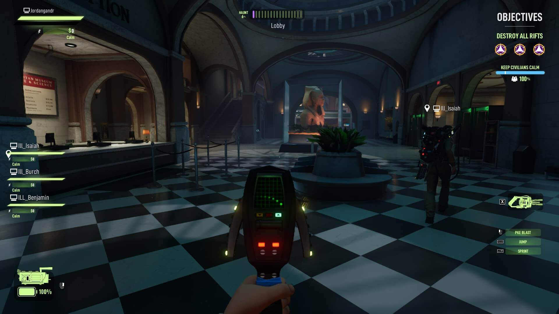 GameRaid Video Game Ghostbusters: Spirits Unleashed xBox One