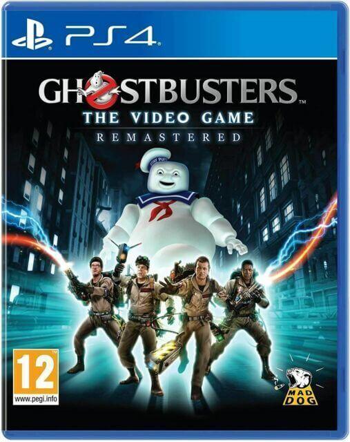 GameRaid Video Game Ghostbusters Video Game Remastered PS4