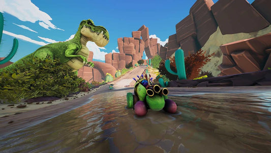 GameRaid Video Game Gigantosaurus: Dino Kart (Nintendo Switch)