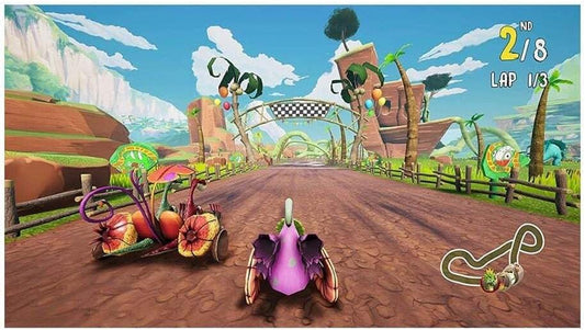 GameRaid Video Game Gigantosaurus: Dino Kart (Nintendo Switch)