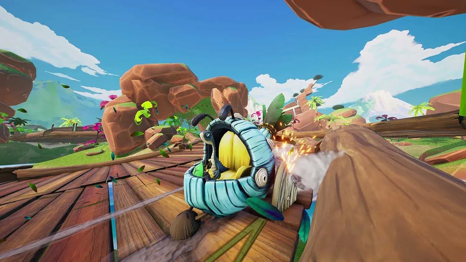 GameRaid Video Game Gigantosaurus: Dino Kart (PS5)
