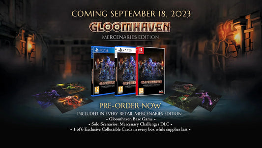 GameRaid Video Game Gloomhaven: Mercenaries Edition Nintendo Switch