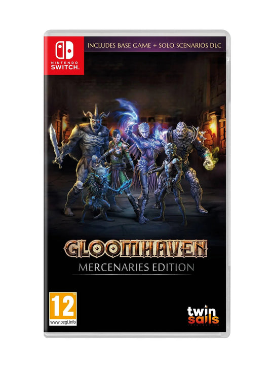 GameRaid Video Game Gloomhaven: Mercenaries Edition Nintendo Switch