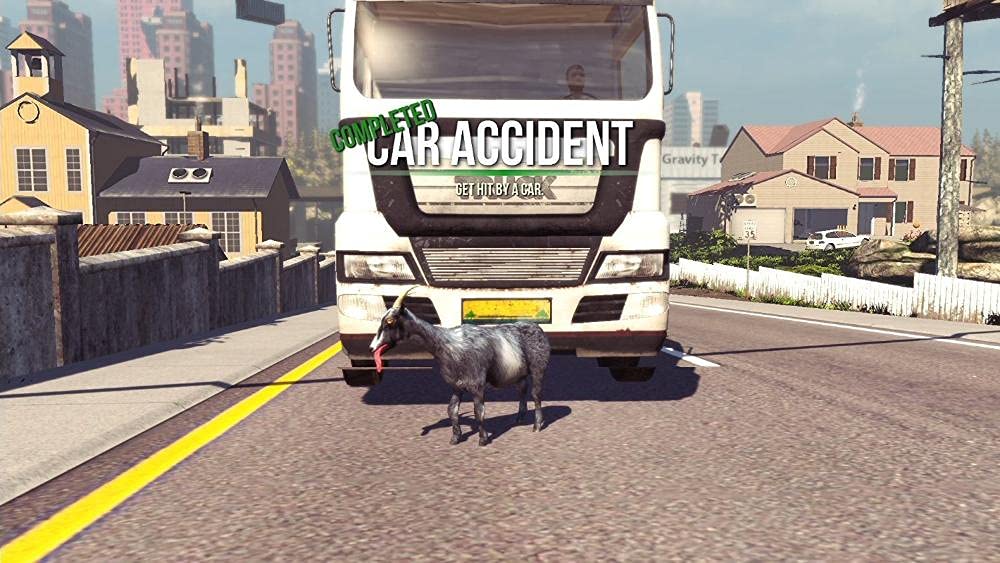 GameRaid Video Game Goat Simulator The Bundle PS4
