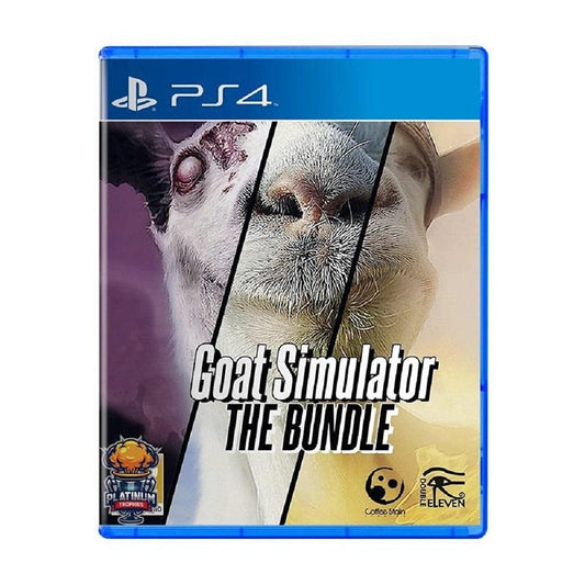 GameRaid Video Game Goat Simulator The Bundle PS4