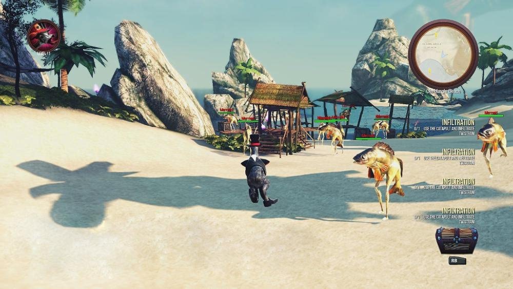 GameRaid Video Game Goat Simulator The Bundle PS4