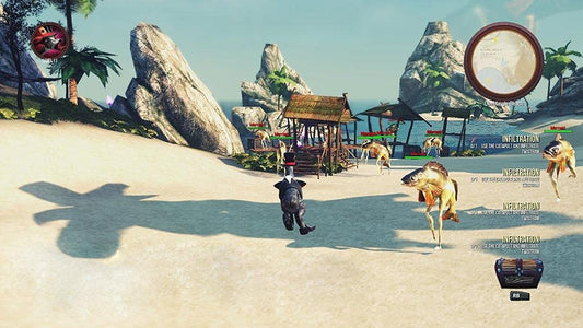 GameRaid Video Game Goat Simulator The Bundle PS4