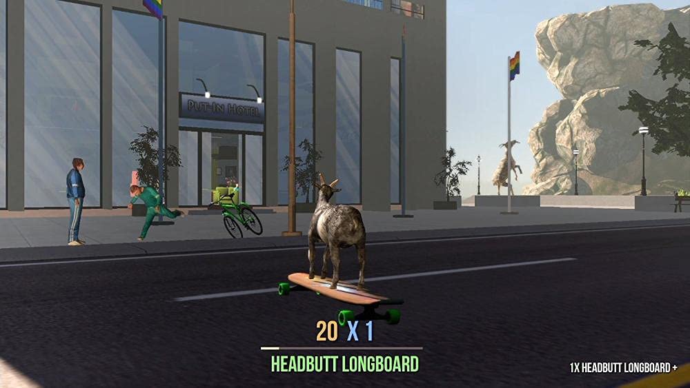 GameRaid Video Game Goat Simulator The Bundle PS4