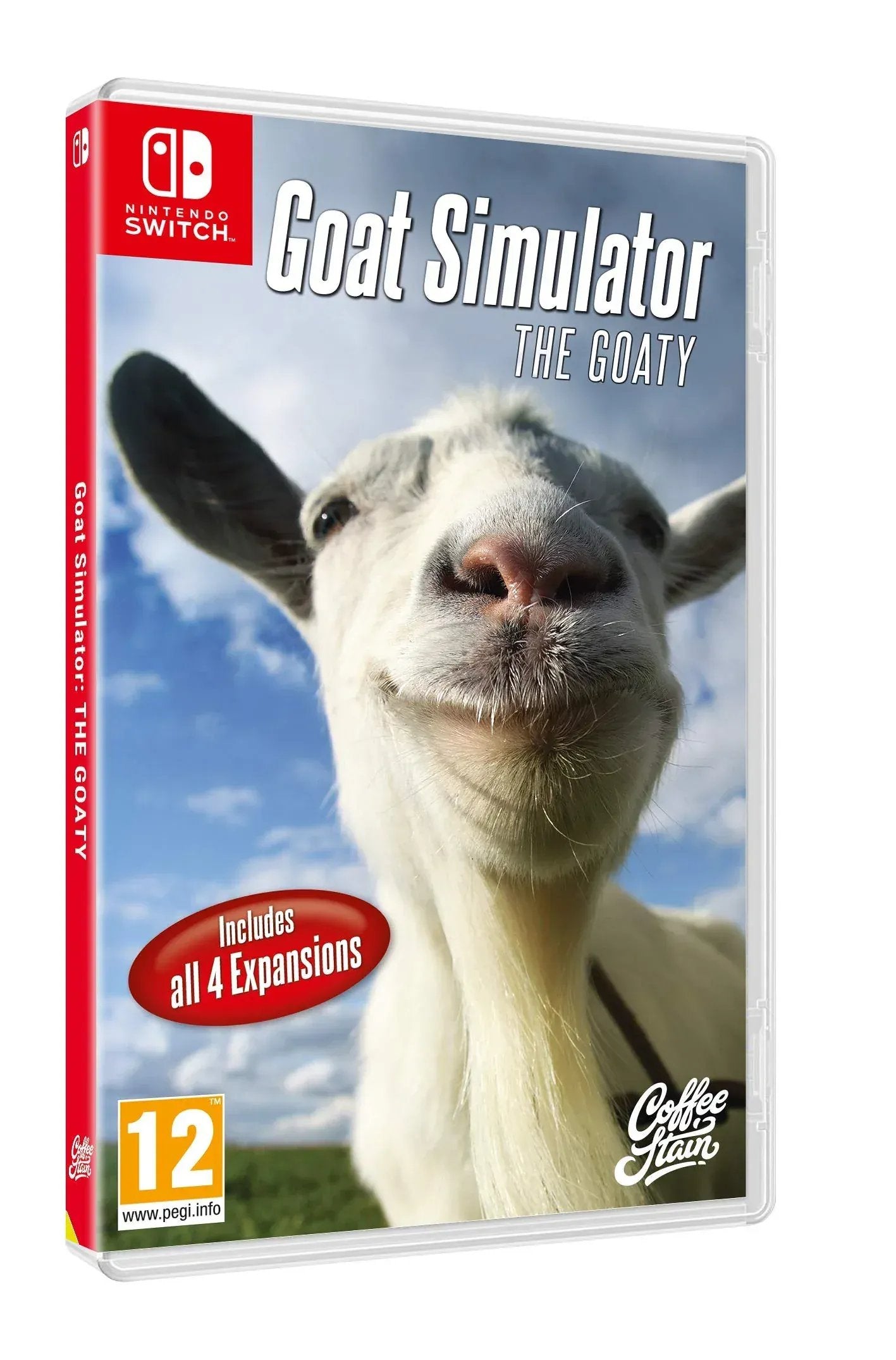 GameRaid Video Game Goat Simulator: The Goaty Nintendo Switch
