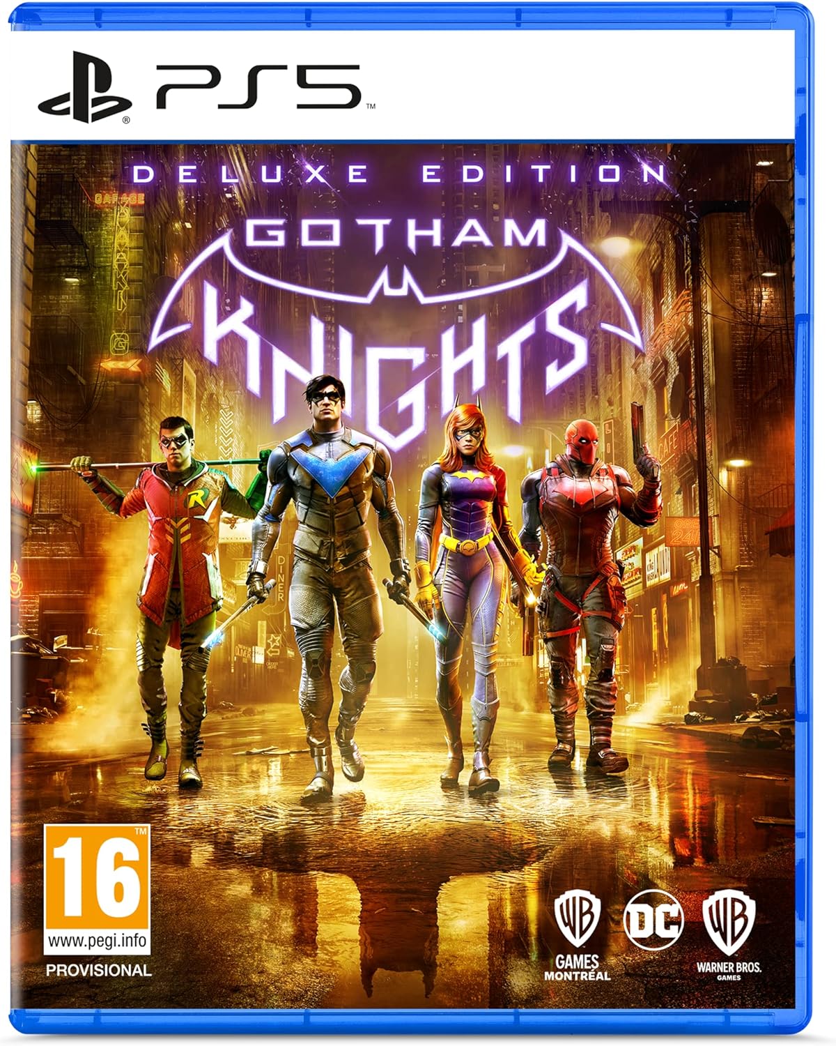 GameRaid Video Game Gotham Knights: Deluxe Edition – PlayStation 5