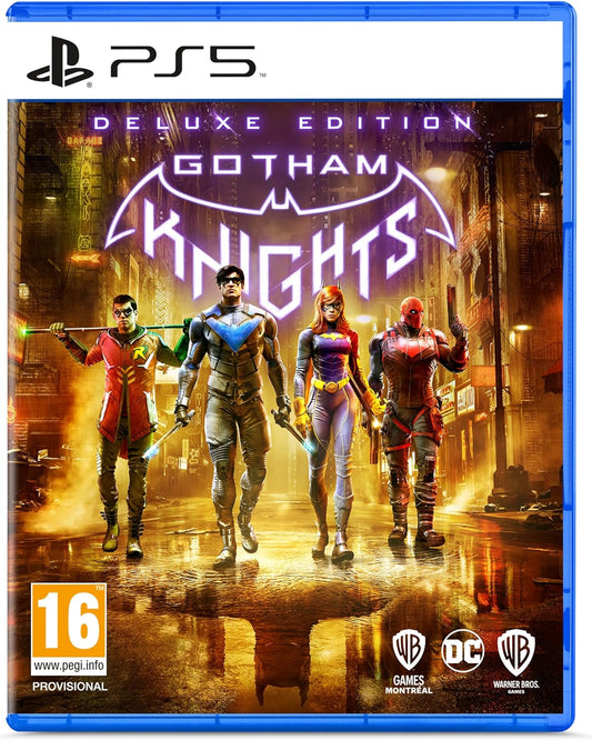 GameRaid Video Game Gotham Knights: Deluxe Edition – PlayStation 5