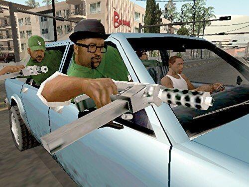 GameRaid Video Game Grand Theft Auto San Andreas PS3