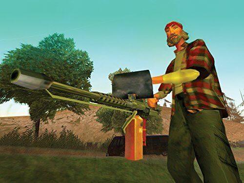 GameRaid Video Game Grand Theft Auto San Andreas PS3
