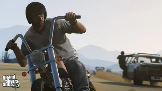 GameRaid Video Game Grand Theft Auto V (5) - PS3 - Region Free