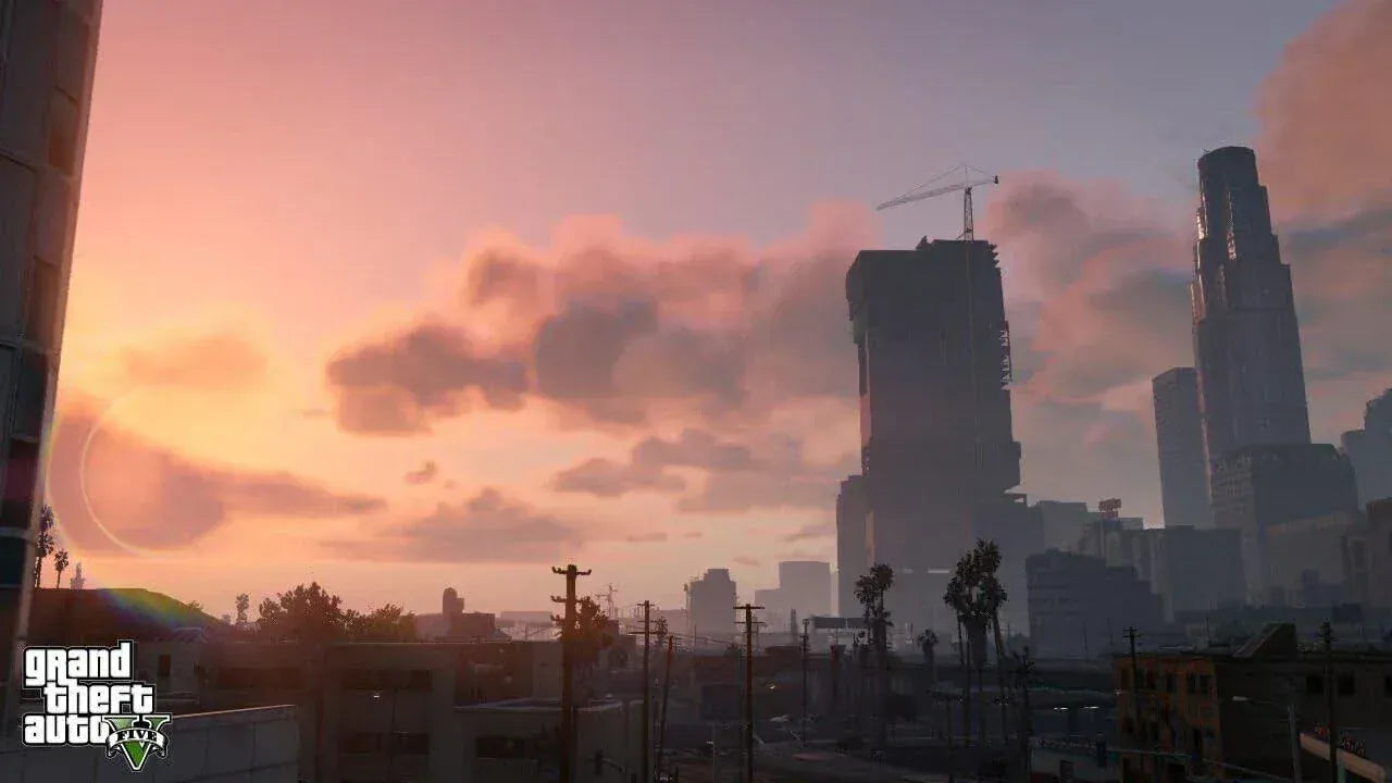 GameRaid Video Game Grand Theft Auto V (5) - PS3 - Region Free