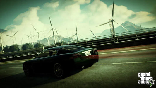 GameRaid Video Game Grand Theft Auto V (5) - PS3 - Region Free