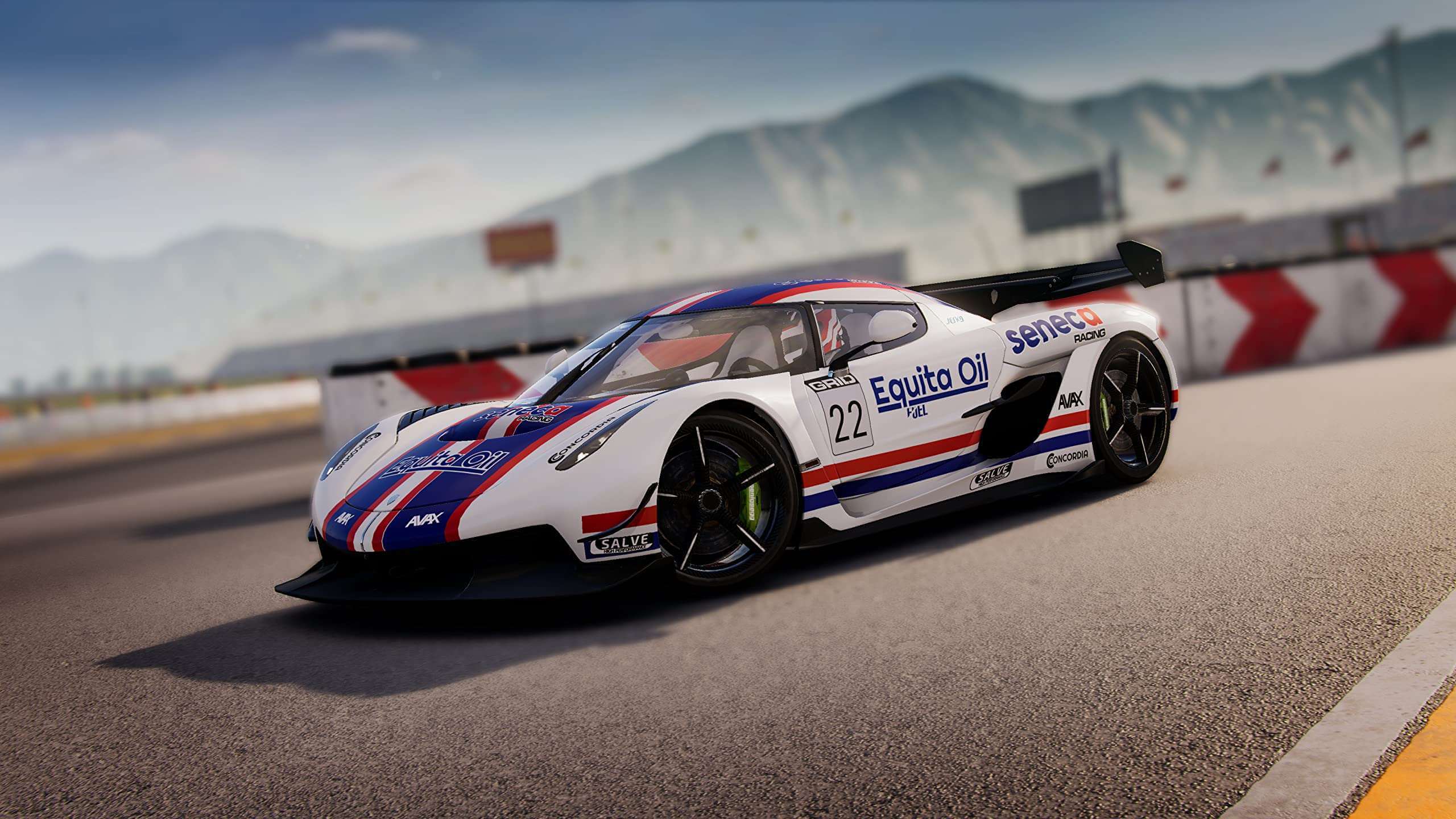 GameRaid Video Game Grid legends PS4