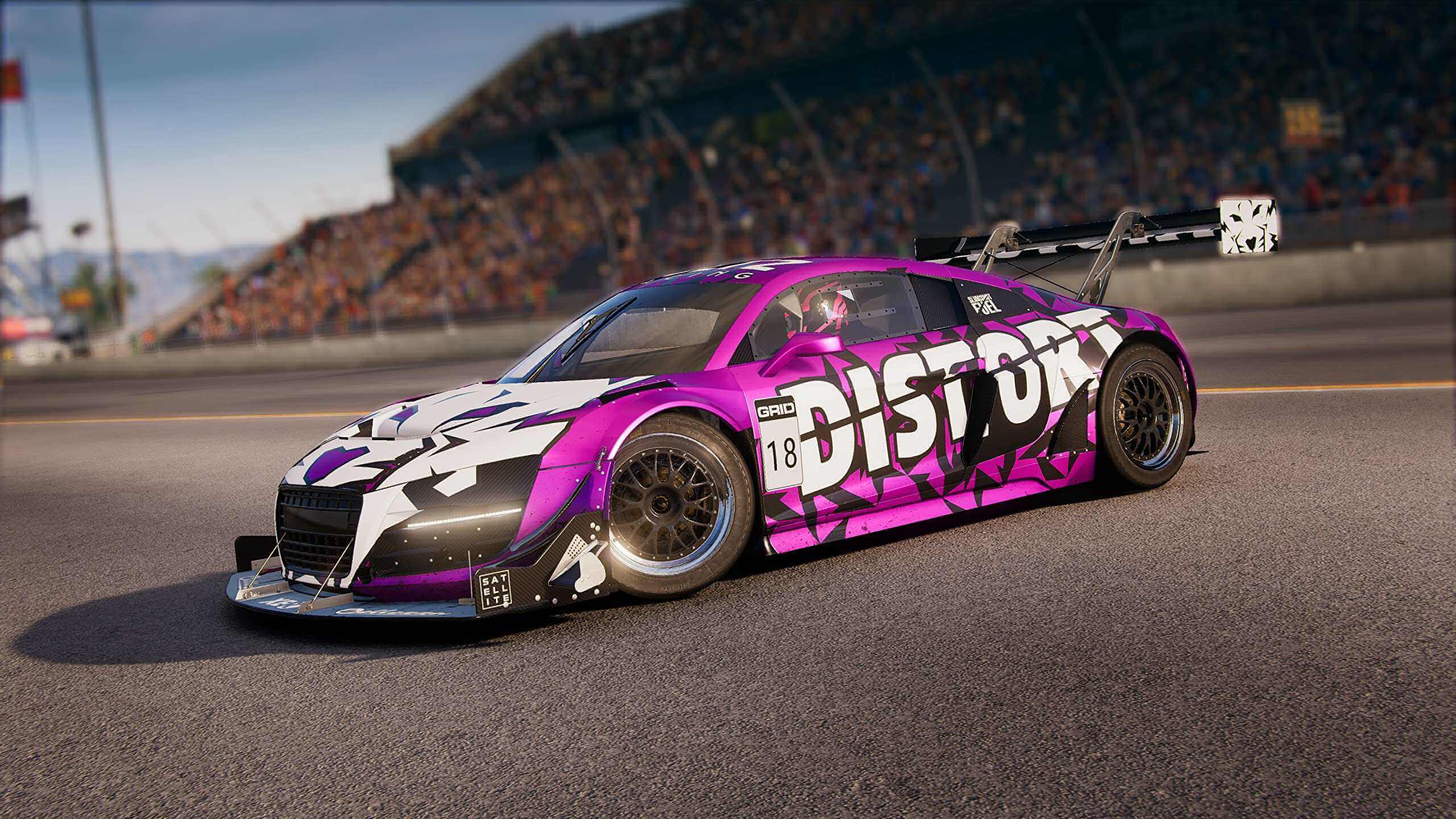 GameRaid Video Game Grid legends PS4