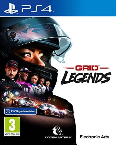 GameRaid Video Game Grid legends PS4