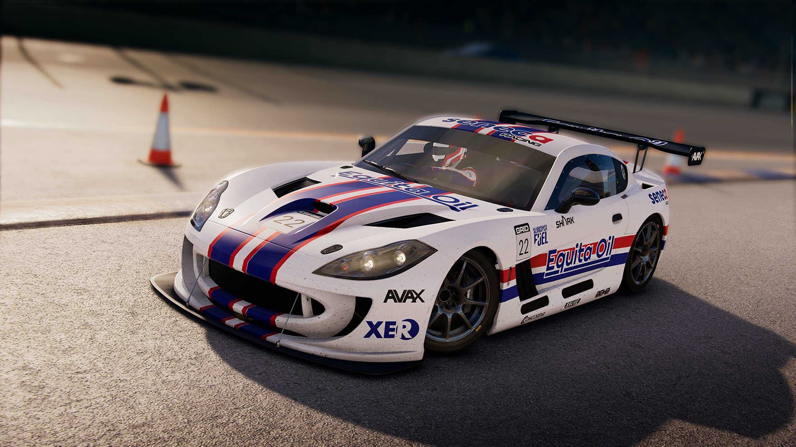 GameRaid Video Game Grid legends PS4