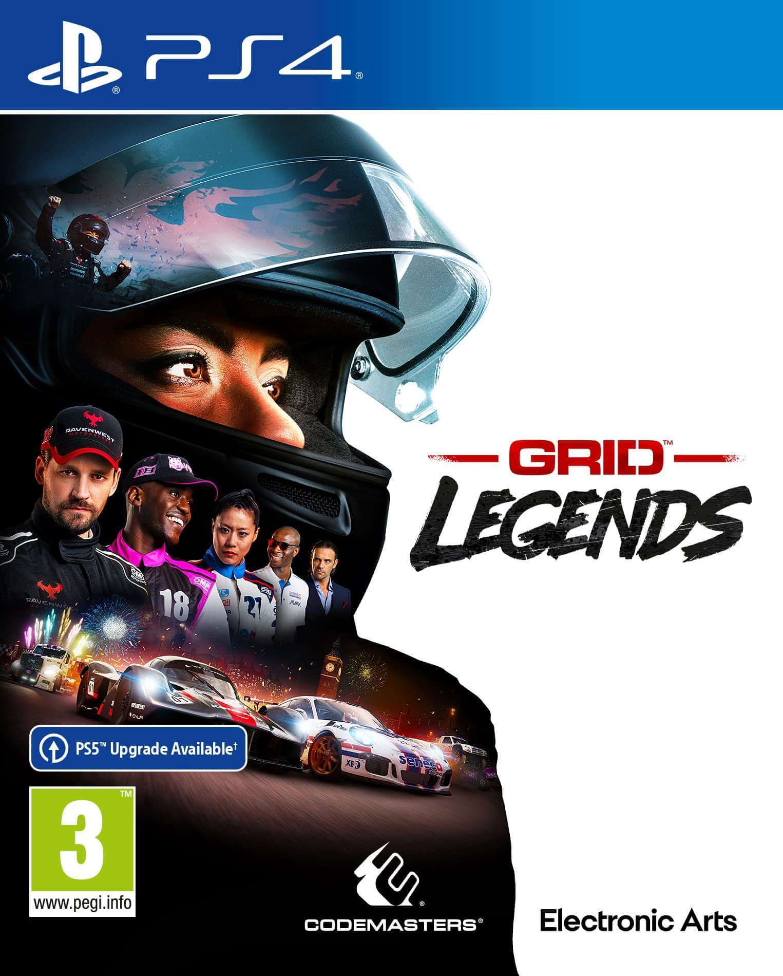 GameRaid Video Game Grid legends PS4