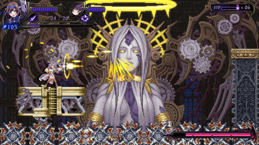 GameRaid Video Game Grim Guardians Demon Purge Nintendo Switch