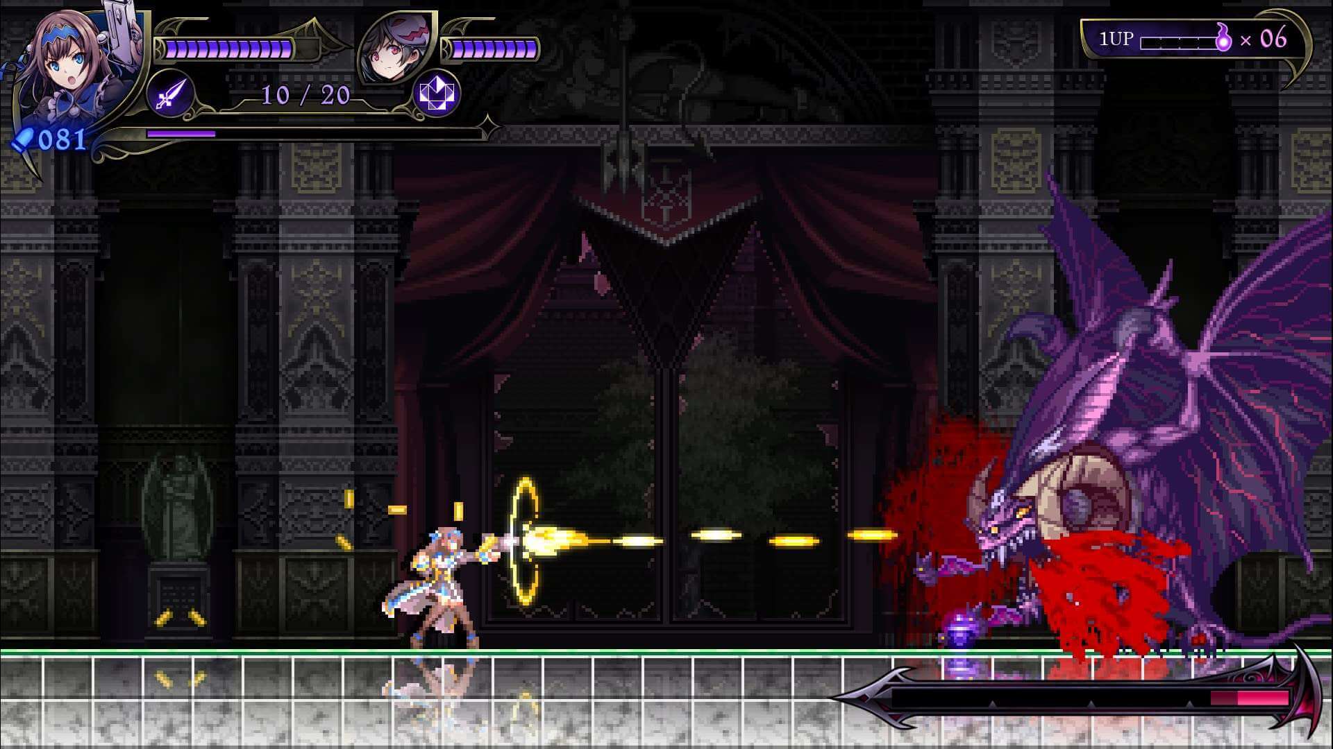 GameRaid Video Game Grim Guardians Demon Purge Nintendo Switch