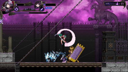 GameRaid Video Game Grim Guardians Demon Purge Nintendo Switch