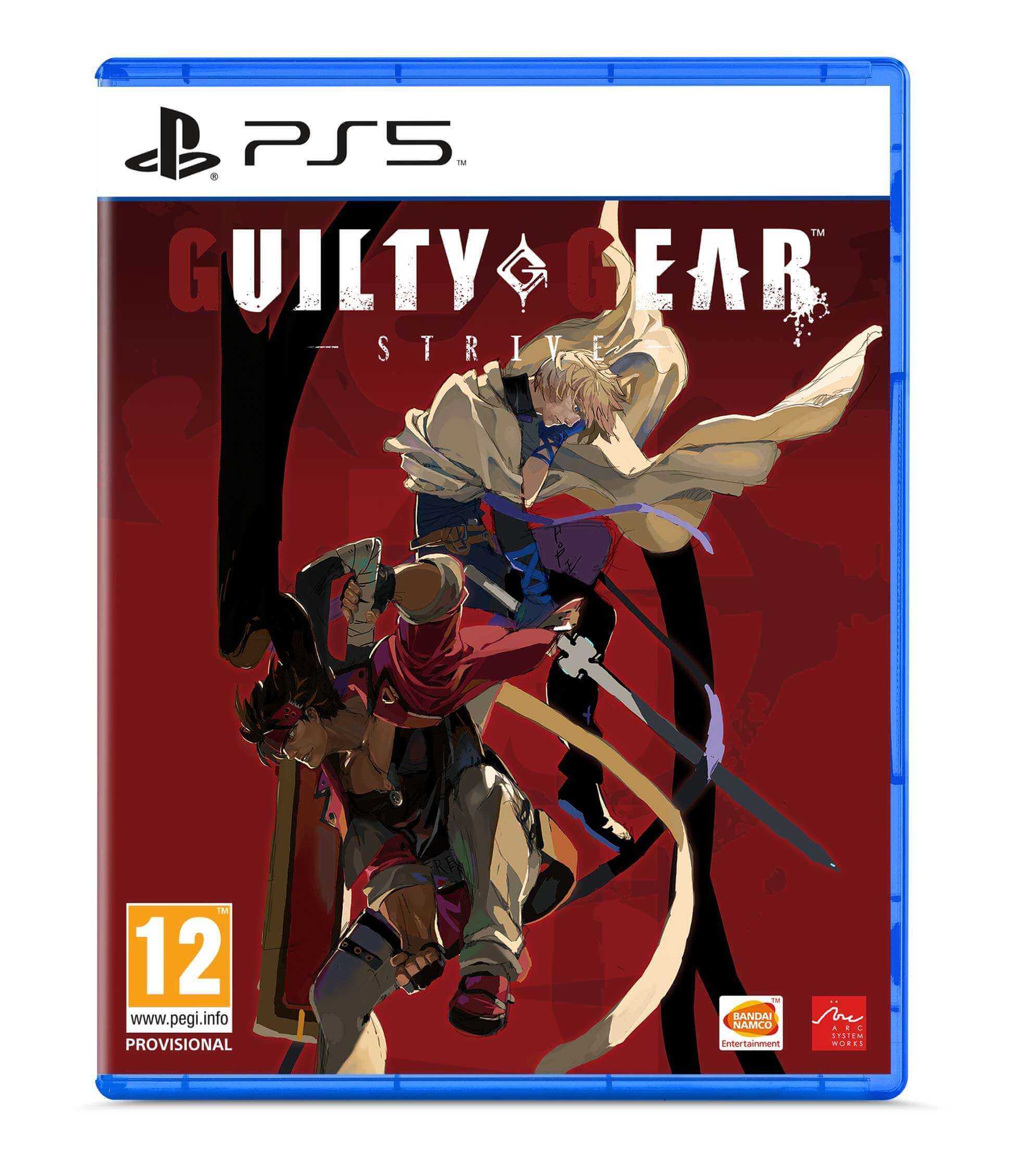 GameRaid Video Game Guilty Gear Strive PS5