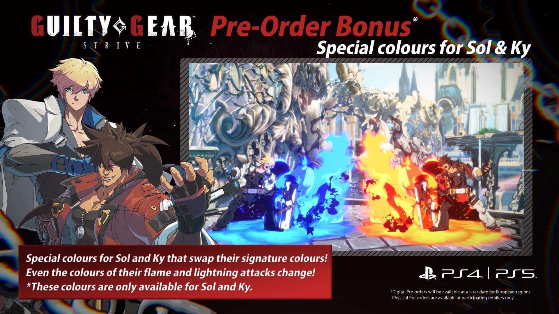 GameRaid Video Game Guilty Gear Strive PS5