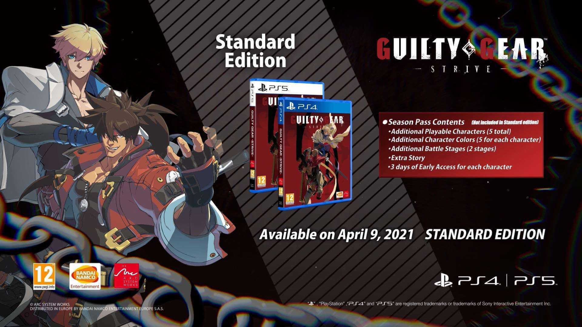 GameRaid Video Game Guilty Gear Strive PS5