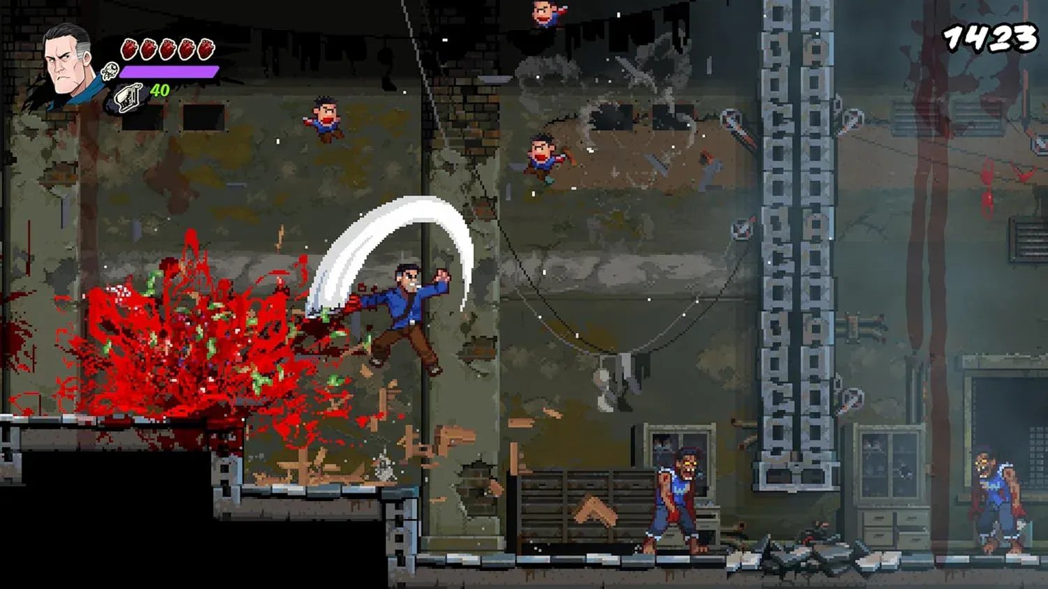 GameRaid Video Game Halloween and Ash vs Evil Dead RetroRealms Double Feature - Nintendo Switch