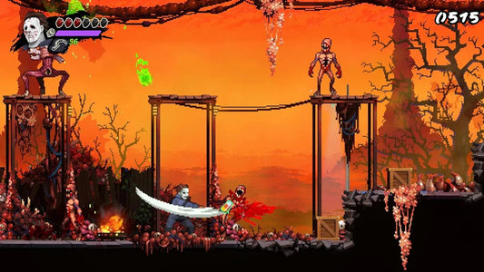 GameRaid Video Game Halloween and Ash vs Evil Dead RetroRealms Double Feature - Nintendo Switch