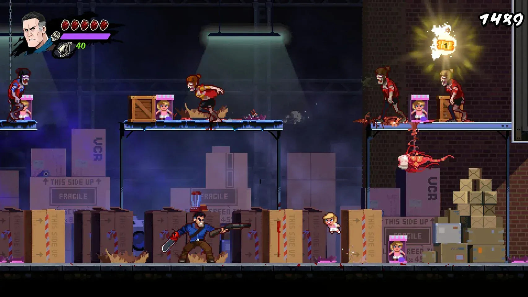 GameRaid Video Game Halloween + Ash vs Evil Dead – PS5 RetroRealms  Double Feature