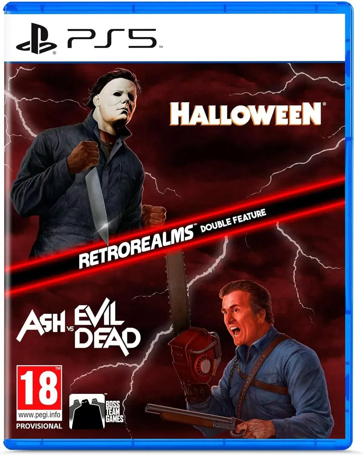 GameRaid Video Game Halloween + Ash vs Evil Dead – PS5 RetroRealms  Double Feature