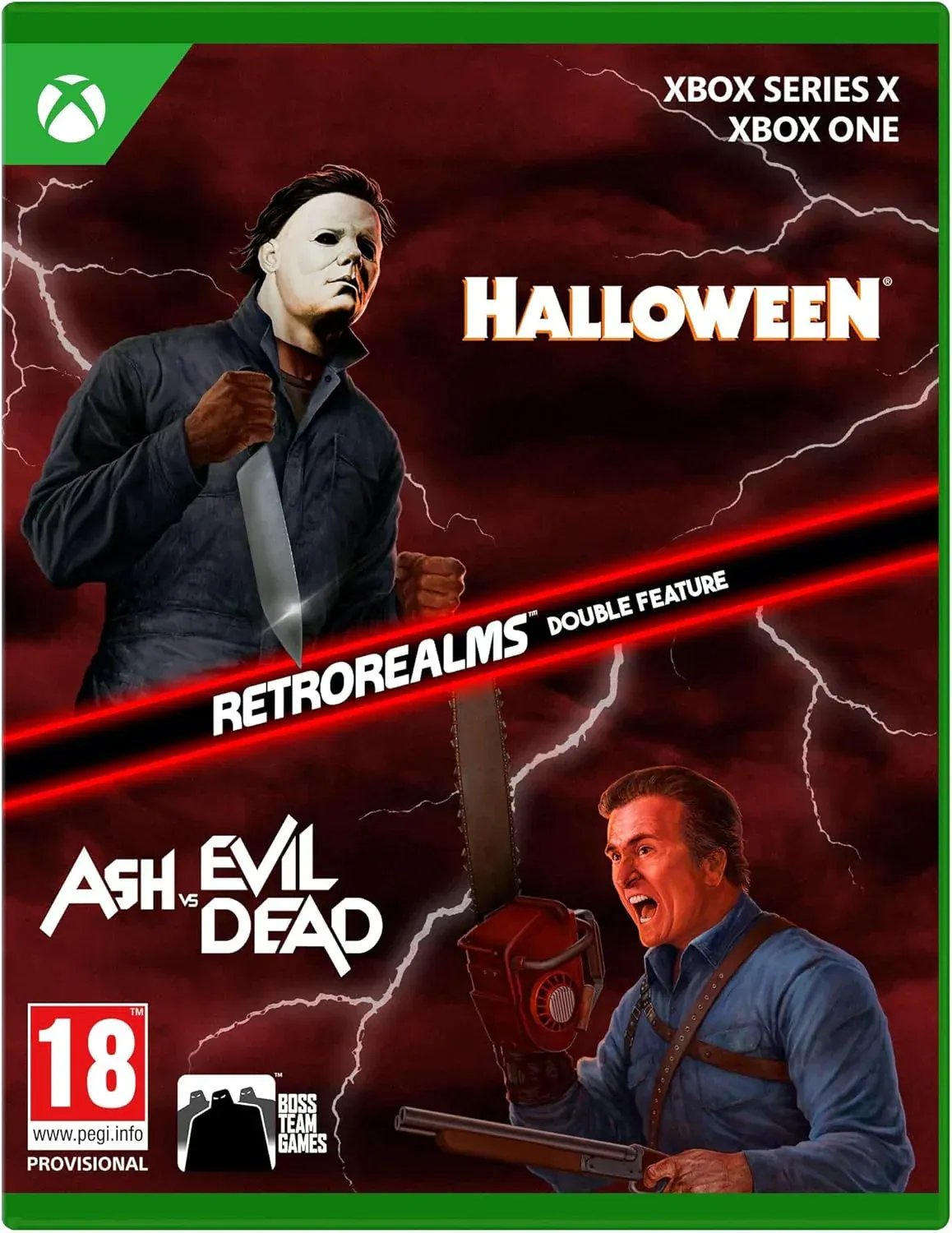GameRaid Video Game Halloween + Ash vs Evil Dead Return – Xbox Series X